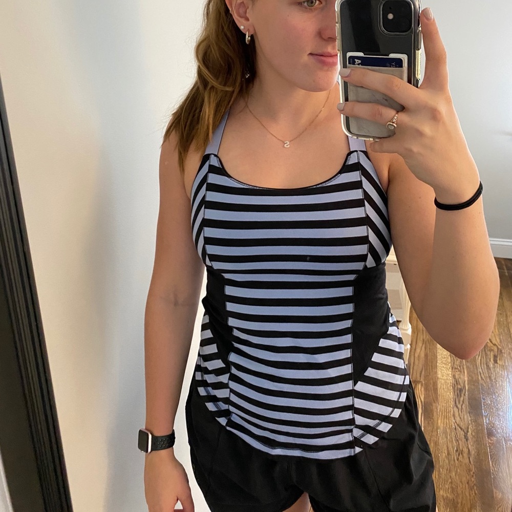 Lululemon Work It Out Tank
